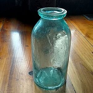 Vintage canning jar.